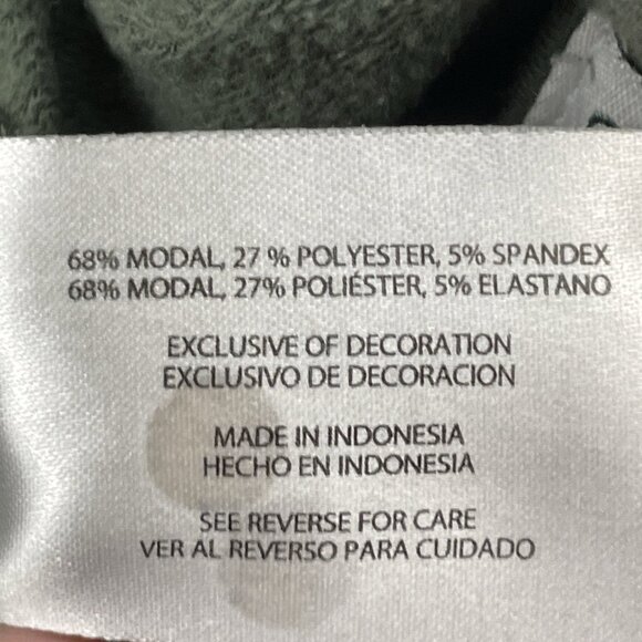 Orvis Sweatshirt Women’s M Cozy Soft Sweater Purple Green Modal Blend lot of 2 - Picture 5 of 10